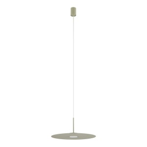 Lampa sufitowa Lampy wiszące 12W only LED Sage green NOWODVORSKI