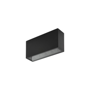 Lampa sufitowa Plafon 10W Czarna NOWODVORSKI
