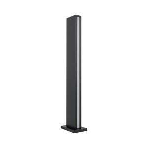 Lampa stojąca 12W Czarna NOWODVORSKI SLIT LED