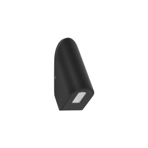 Lampa ścienna Natynkowa 3W Czarna NOWODVORSKI