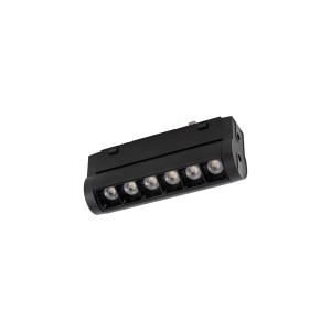 Lampy led 6W Czarny NOWODVORSKI UT-LVM FOCUS SWING LED