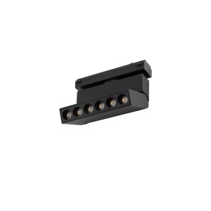 Lampy led 6W Czarny NOWODVORSKI UT-LVM FOCUS OUT LED