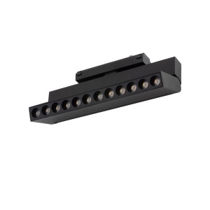 Lampy led 12W Czarny NOWODVORSKI UT-LVM FOCUS OUT LED