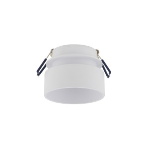 Lampa punktowa Podtynkowa 15W only LED Biała NOWODVORSKI