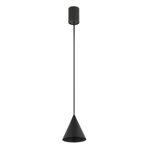 Lampa sufitowa Lampy wiszące 10W only LED Czarna NOWODVORSKI