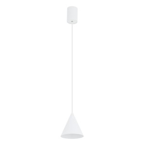 Lampa sufitowa Lampy wiszące 10W only LED Biała NOWODVORSKI