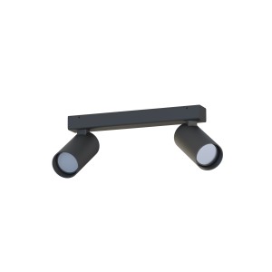 Lampa sufitowa 10W only LED Czarna NOWODVORSKI