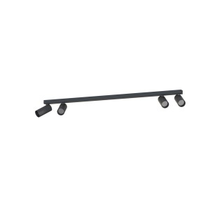 Lampa sufitowa 10W only LED Czarna NOWODVORSKI