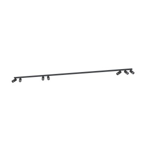Lampa sufitowa 10W only LED Czarna NOWODVORSKI