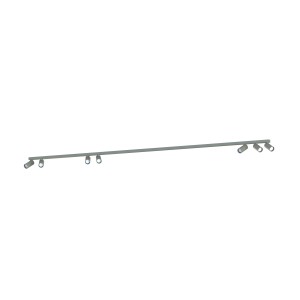 Lampa sufitowa 10W only LED Umbra gray NOWODVORSKI