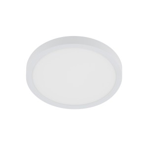 Lampa sufitowa Plafon 9W/12W/18W Biała NOWODVORSKI