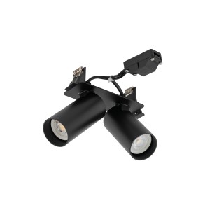 Lampa sufitowa 10W only LED Czarna NOWODVORSKI