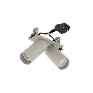 Lampa sufitowa 10W only LED Silk gray NOWODVORSKI