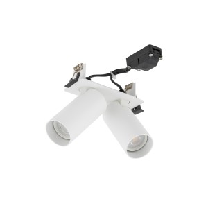 Lampa sufitowa 10W only LED Biała NOWODVORSKI