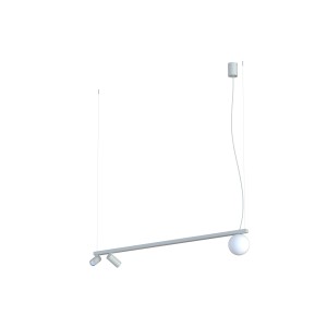 Lampa sufitowa Lampy wiszące 10W only LED Silk gray NOWODVORSKI
