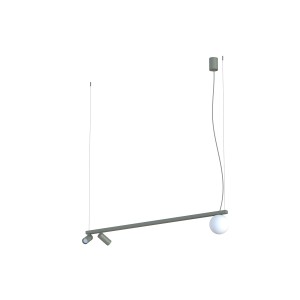 Lampa sufitowa Lampy wiszące 10W only LED Umbra gray NOWODVORSKI
