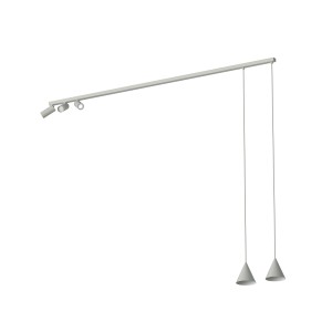 Lampa sufitowa Lampy przysufitowe 10W only LED Silk gray NOWODVORSKI