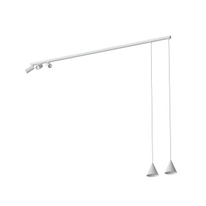 Lampa sufitowa Lampy przysufitowe 10W only LED Biała NOWODVORSKI