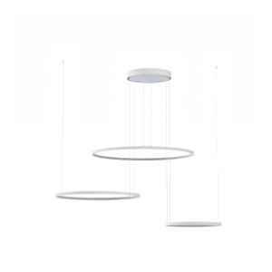 Lampa sufitowa Lampy wiszące 45W Biała NOWODVORSKI