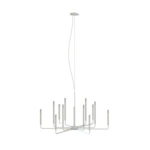 Lampa sufitowa Żyrandol 10W only LED Silk gray NOWODVORSKI