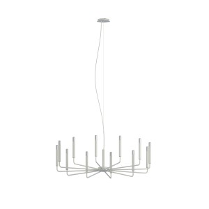 Lampa sufitowa Żyrandol 10W only LED Silk gray NOWODVORSKI