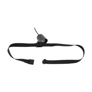 Lampa ścienna Natynkowa 7W Czarna NOWODVORSKI