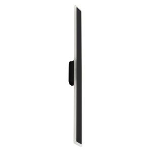Lampa ścienna Natynkowa 22W Czarna NOWODVORSKI