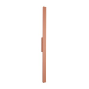 Lampa ścienna Natynkowa 18W Brick red NOWODVORSKI
