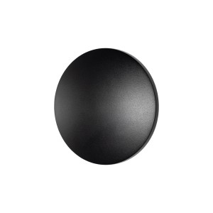 Lampa ścienna Natynkowa 6W Czarna NOWODVORSKI