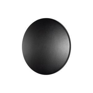 Lampa ścienna Natynkowa 9W Czarna NOWODVORSKI
