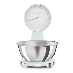 Smeg SDA 50'S STYLE Waga kuchenna, pastelowa zieleń  KSF01PGWW