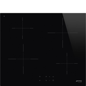 Smeg Universal Płyta indukcyjna, 60cm, prosta krawędź Czarne szkło SI2641DL