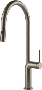 GESSI STELO Bateria, dwufunkcyjna wylewka, Finox (nikiel)