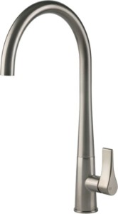 GESSI PROTON Bateria, obrotowa wylewka, Finox (Nikiel szczotk.)