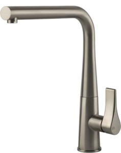 GESSI PROTON Bateria, obrotowa wylewka, Finox (Nikiel szczotk.)