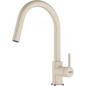 Bateria kuchenna FRANKE Lina pull-out Beżowy Mosiądz 115.0626.083