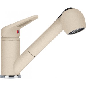 Bateria kuchenna FRANKE Prince II pull-out spray Beżowy 115.0470.665