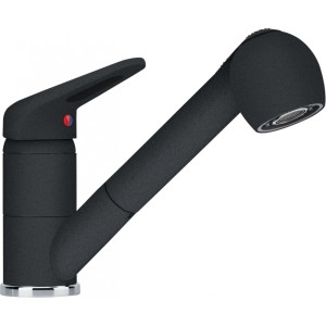 Bateria kuchenna FRANKE Prince II pull-out spray Onyx 115.0470.675