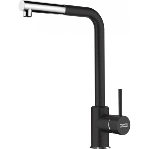 Bateria kuchenna FRANKE Sirius L Side pull-out Onyx/chrom 115.0668.279