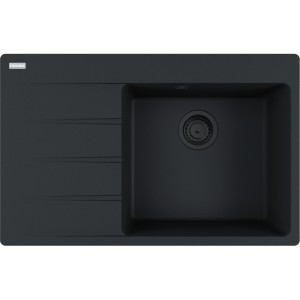 Zlewozmywak FRANKE Centro CNG 611-78 TL Czarny mat 114.0693.564