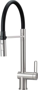 Deante Bateria kuchenna Magnetic stal BRM_F72M z elastyczną wylewką