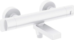 Deante Bateria wannowa termostatyczna Therm biała bianco BCH_A1BT