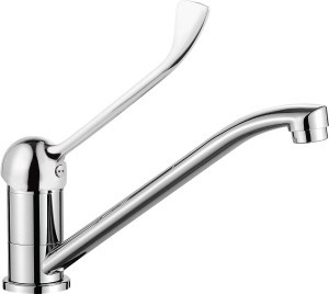 Deante Bateria kuchenna z dźwignią Clinic Boro chrom  BMO_060C