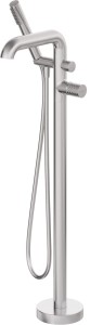 Deante Bateria wannowa Silia Hexa BHS_F17M z zestawem prysznicowym