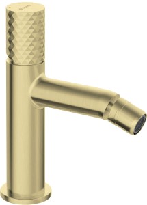 Deante Bateria bidetowa Silia Hexa złoty  BHS_R30M