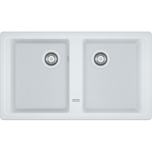 Zlewozmywak Franke Fragranit+ BFG 620-34-34 Biały 114.0676.270