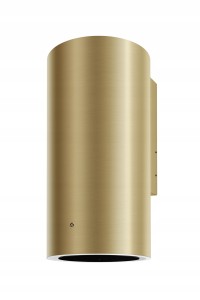 Okap przyścienny Ciarko Tubus Gold Steel CDP3801GS