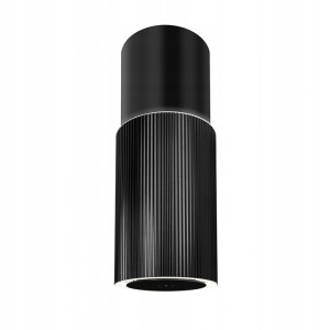 OKAP WYSPOWY CIARKO DESIGN MONOGRAM W CZARNY CDW3802C