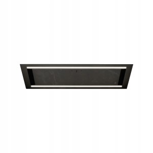 Ciarko Design Okap do zabudowy Duo Black CDZ7405C