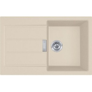 Zlewozmywak wbudowywany Tectonite Sirius S2D 611-78 Beżowy 143.0676.419